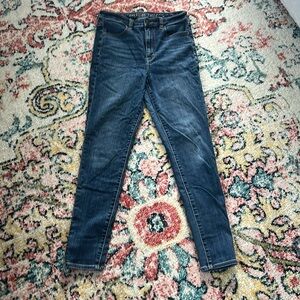 womens highest rise jegging